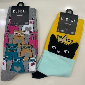 SOLD! New cat 🐱 woman’s socks